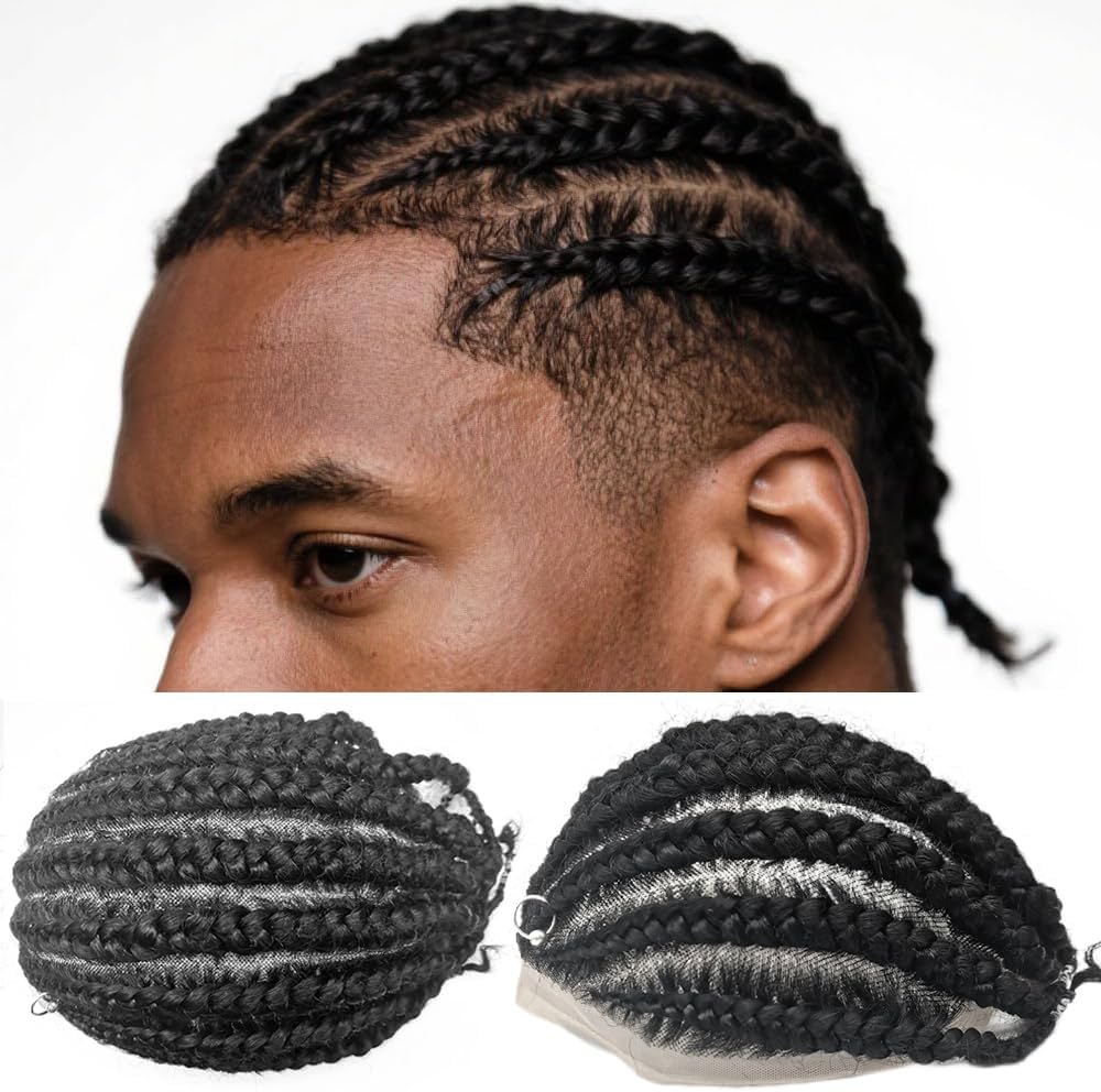 hairpiece for braids