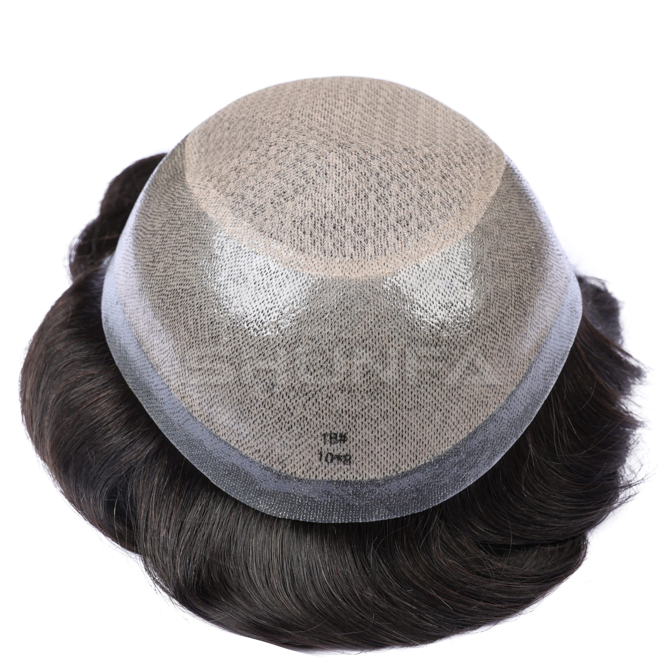 silk base hair topper