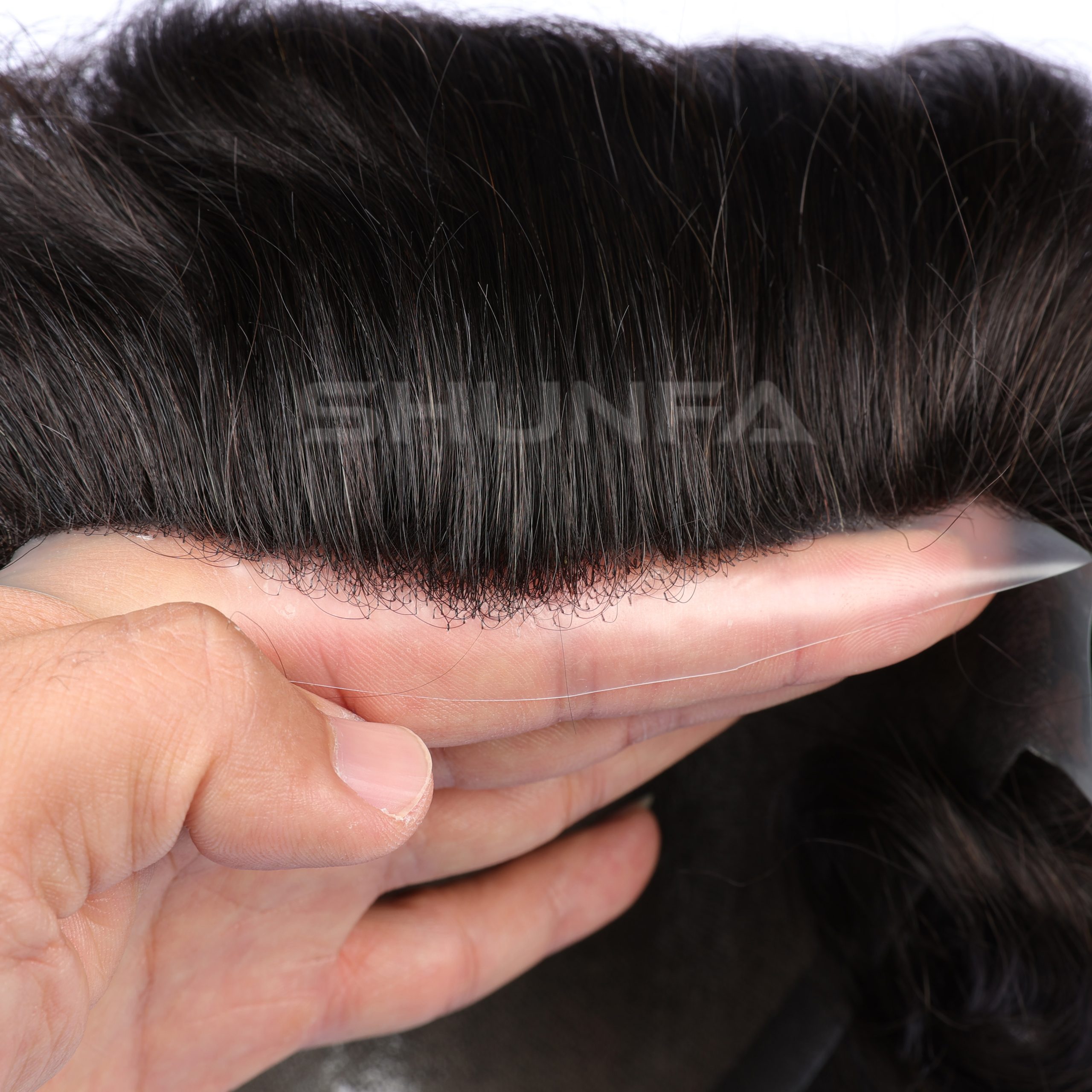 silk base hair topper
