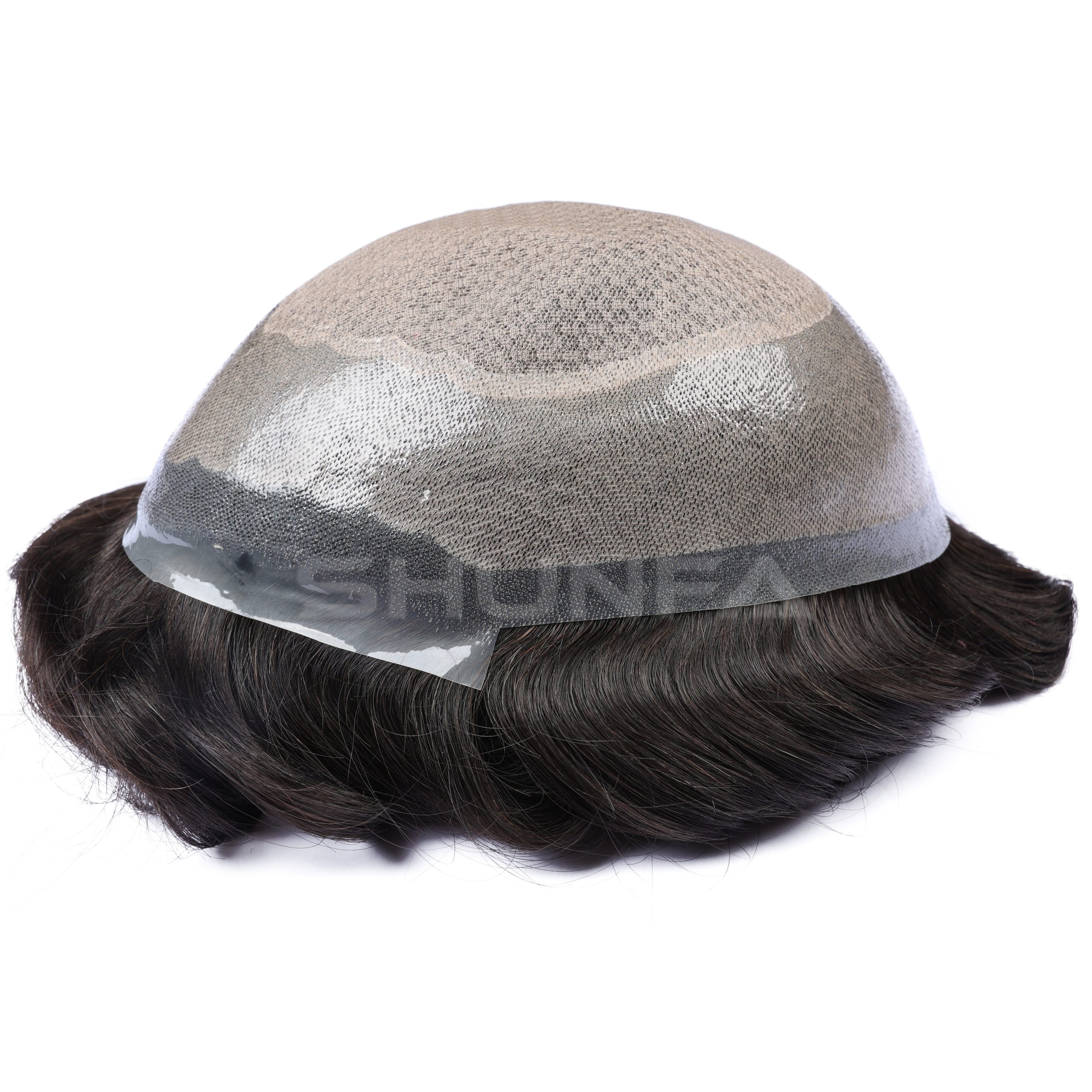 silk base hair topper