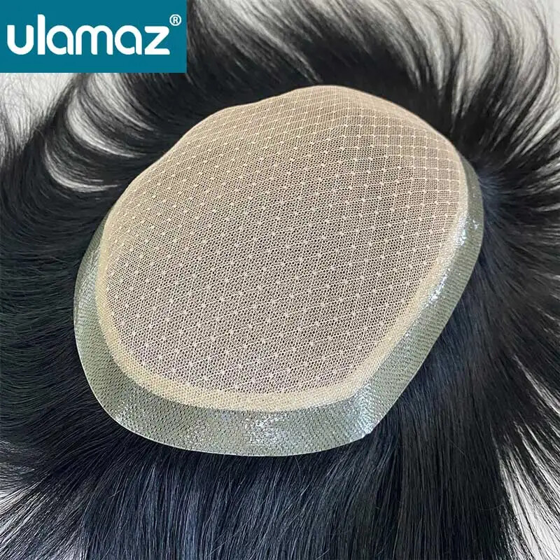 silk base hair topper