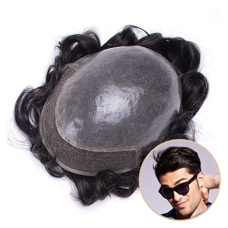 short human hair lace front