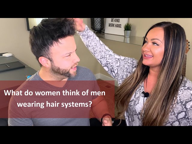 long hair wig women