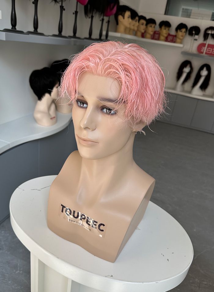 coloured hair wigs