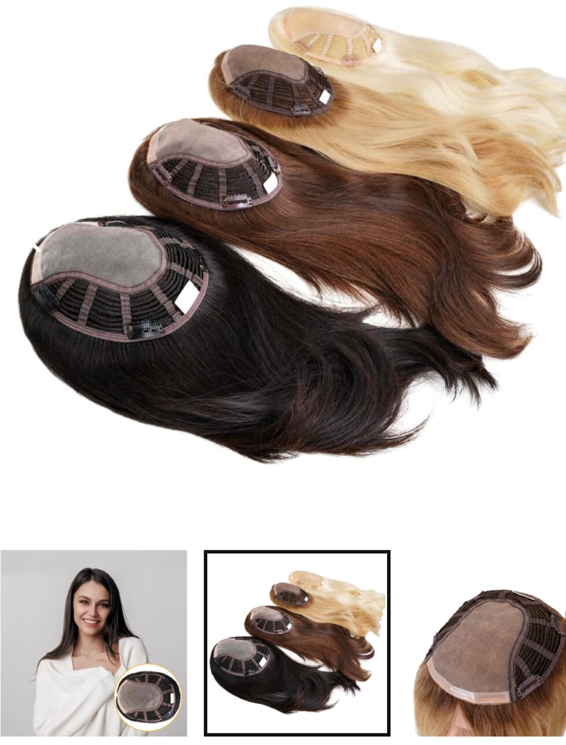 partial wigs for women