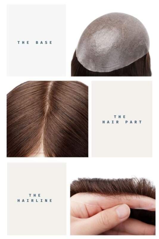 ladies hair pieces for thinning hair HairNotion