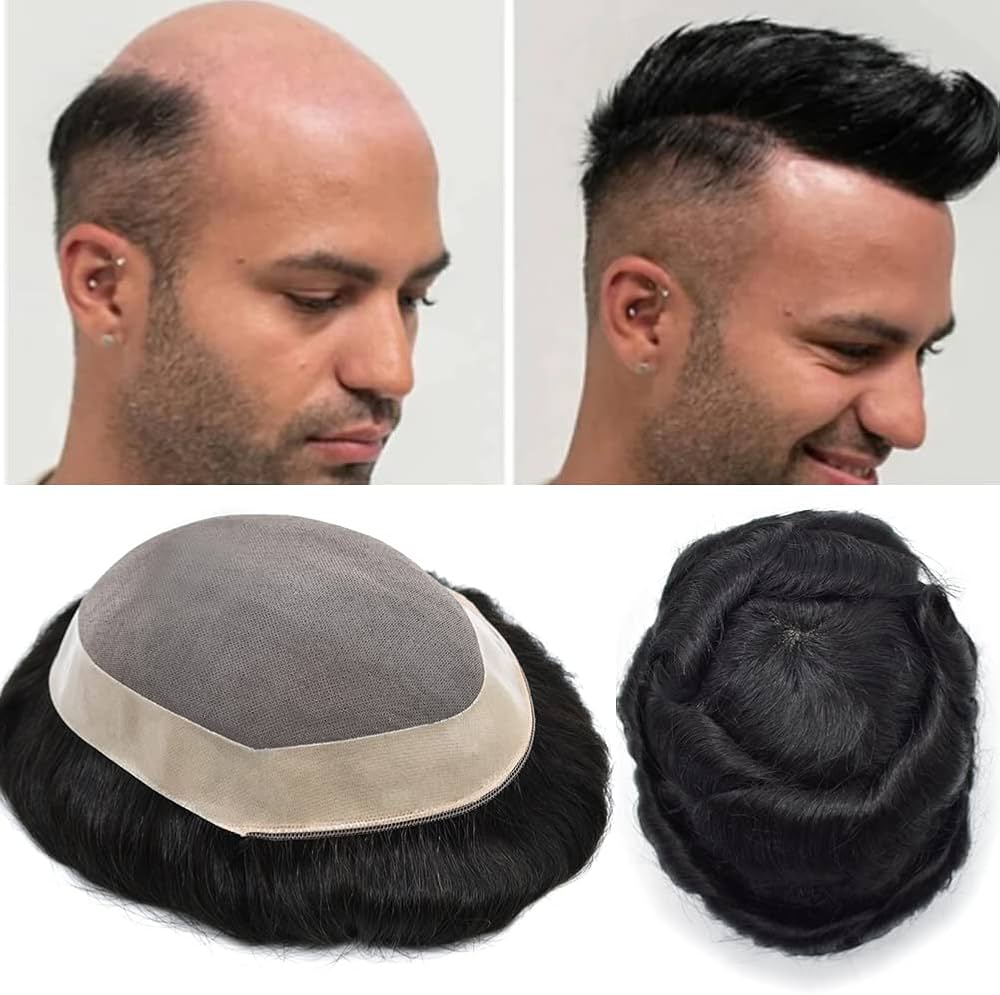 black men's hair styling products