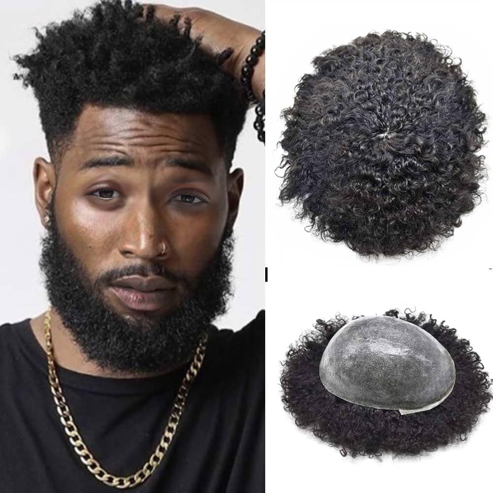black men's hair styling products