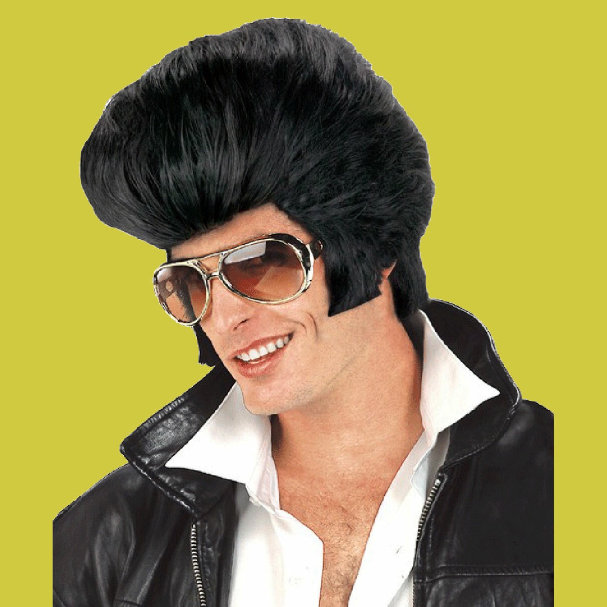 elvis presley wig