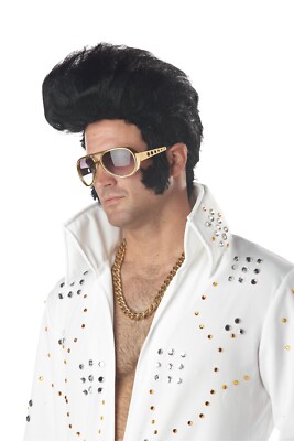 elvis presley wig