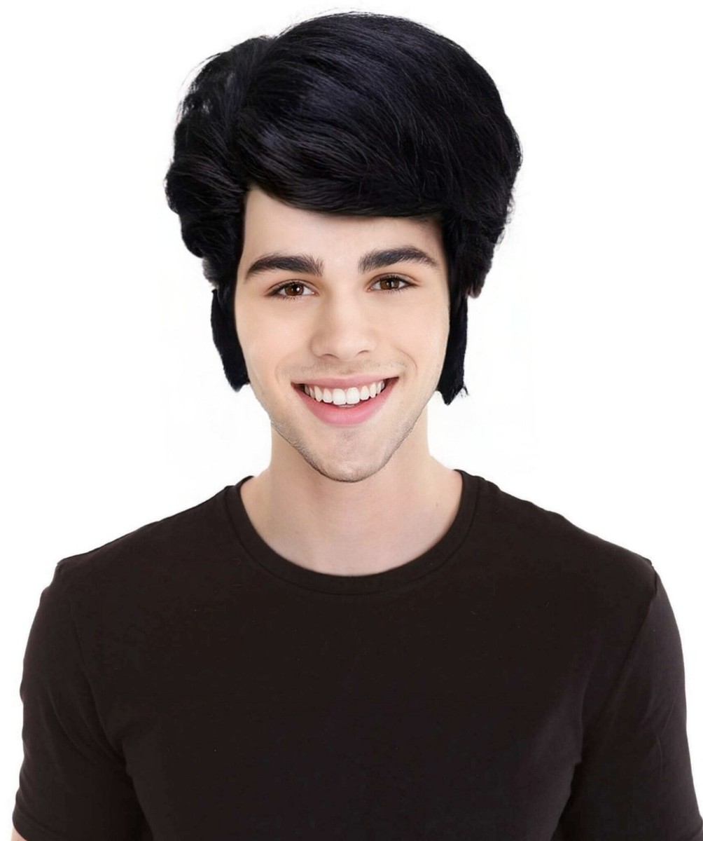 elvis presley wig