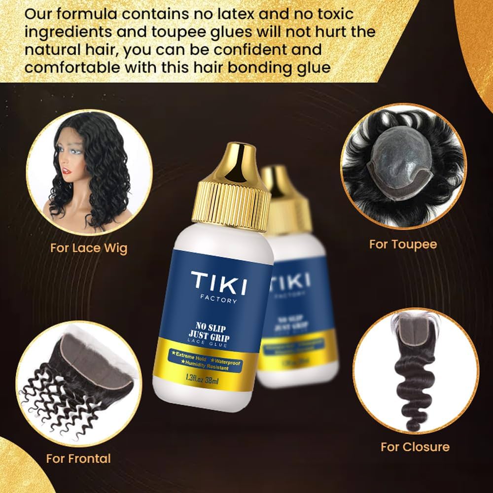 best glue for front lace wigs