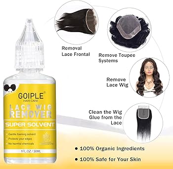 best glue for front lace wigs