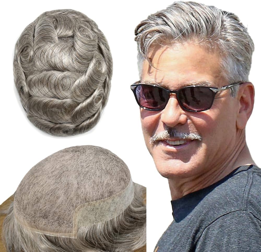 hairpieces for white hair