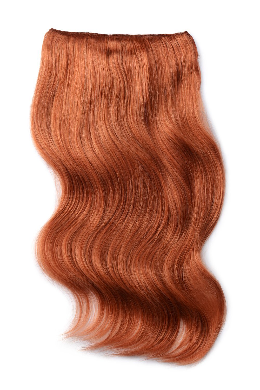 ginger hair extensions clip in