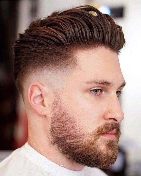 best men's hairstyles for round face