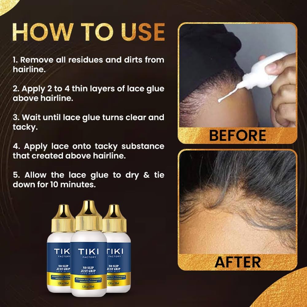best glue for lace frontal