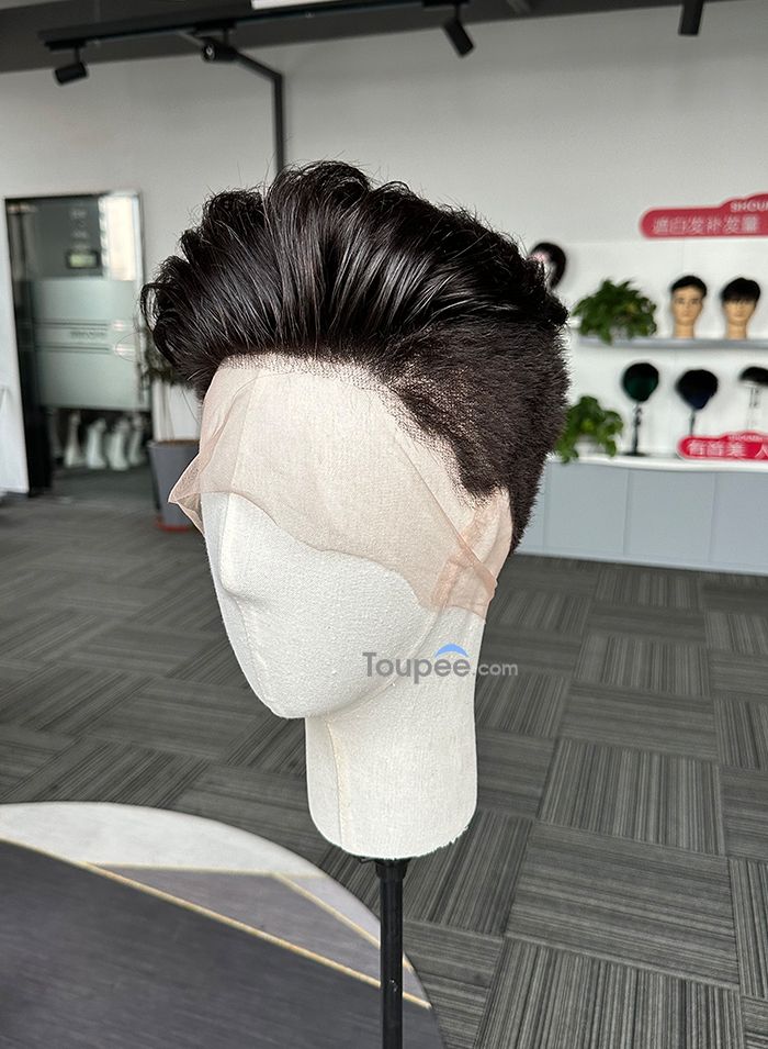 hairstyles with lace front wigs