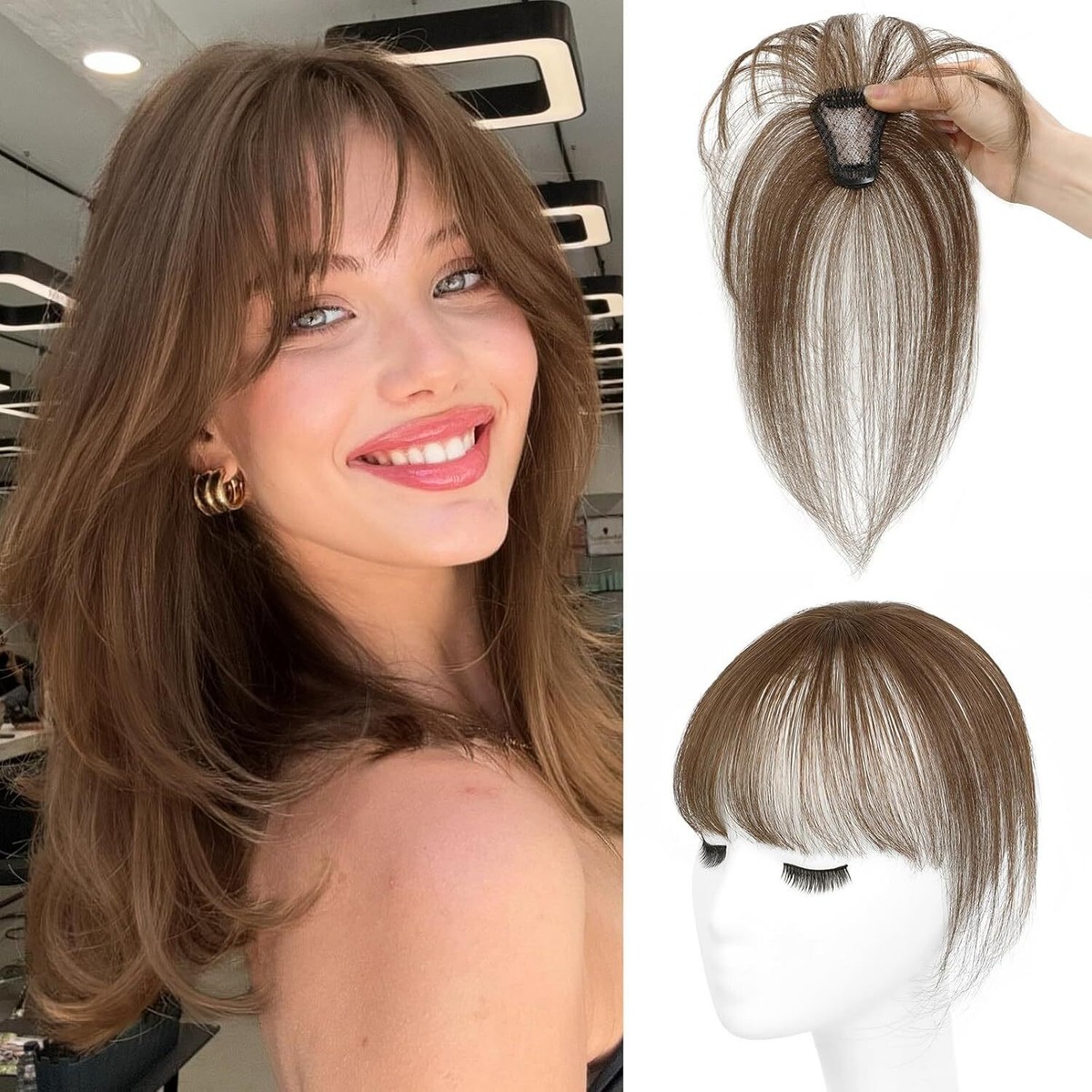 short hair toppers for women