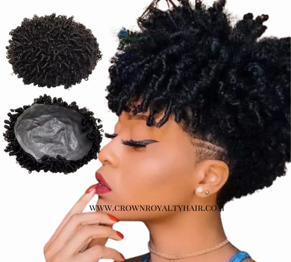 short hair toppers for women