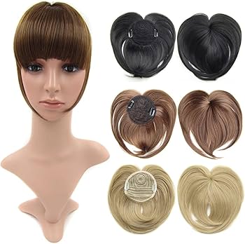 short hair toppers for women