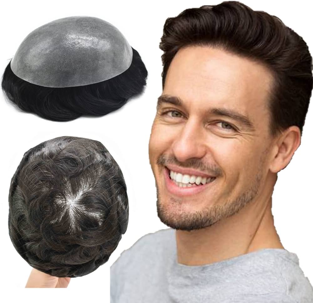 bald man wig