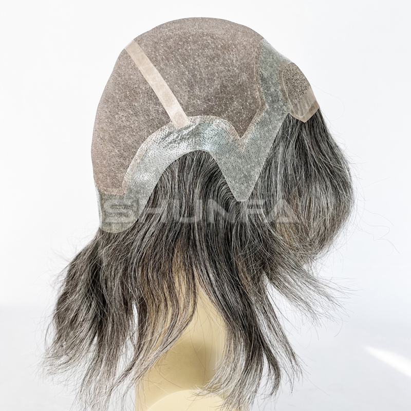 mesh hair extensions
