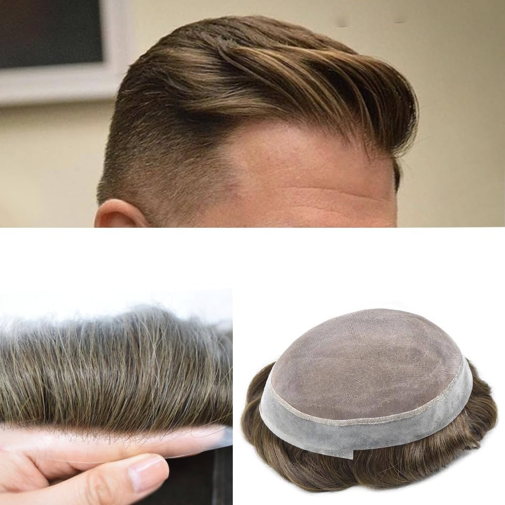 monofilament human hair wigs