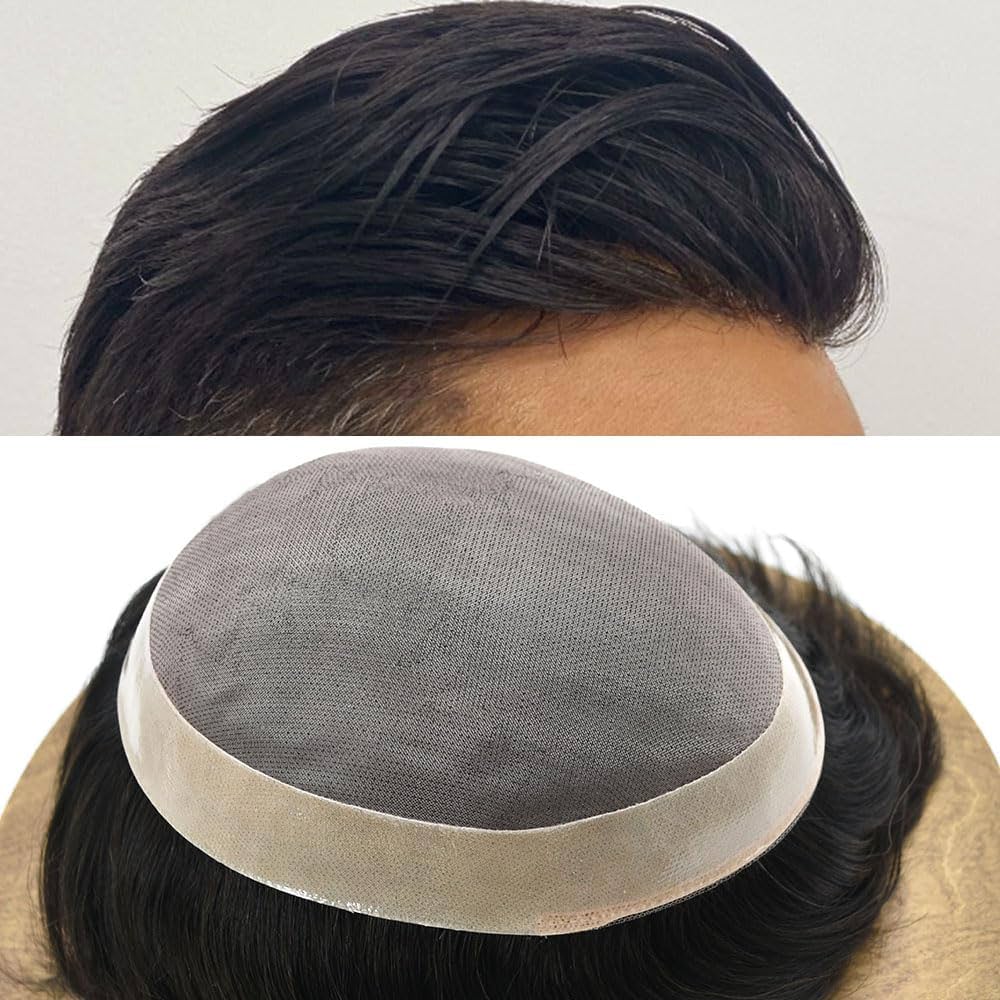 monofilament human hair wigs
