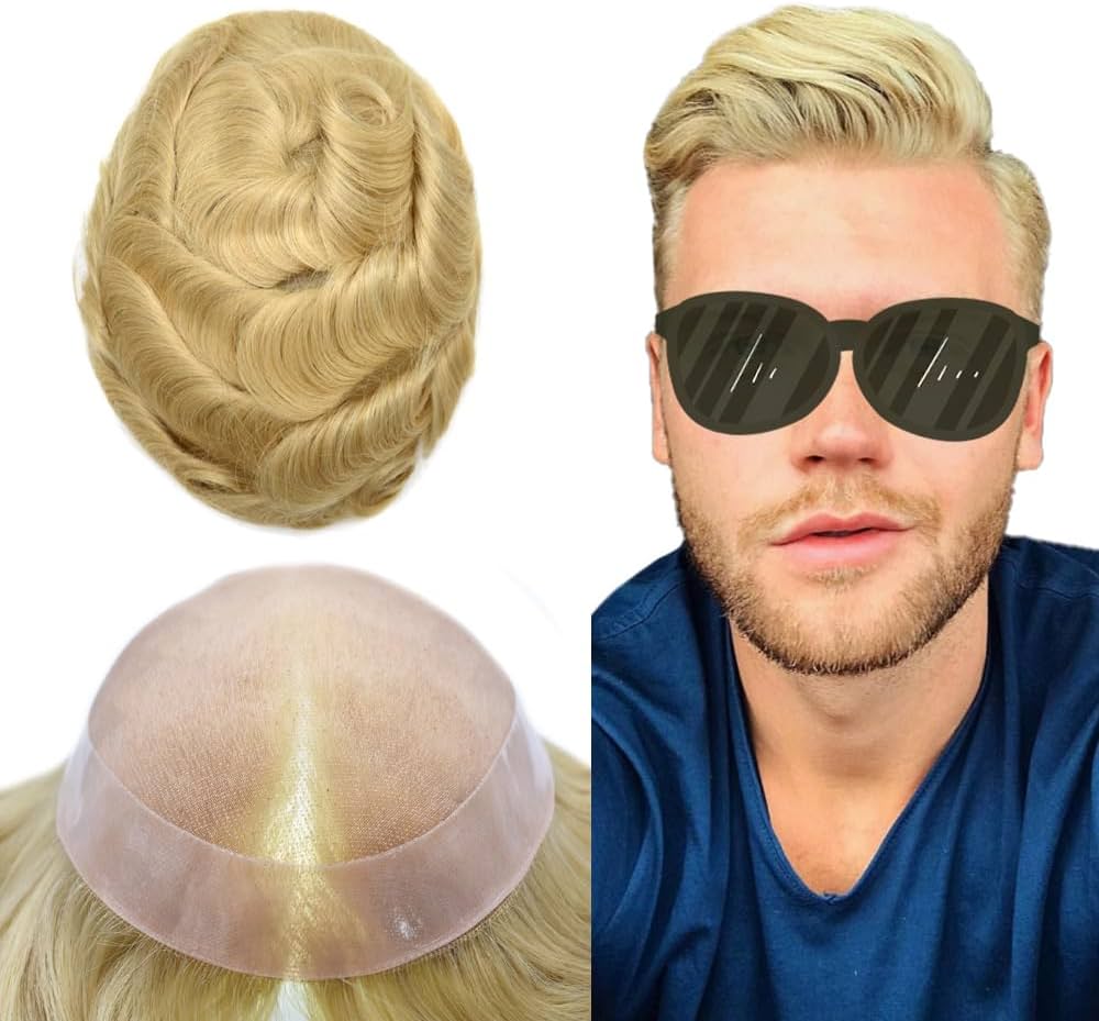 monofilament human hair wigs