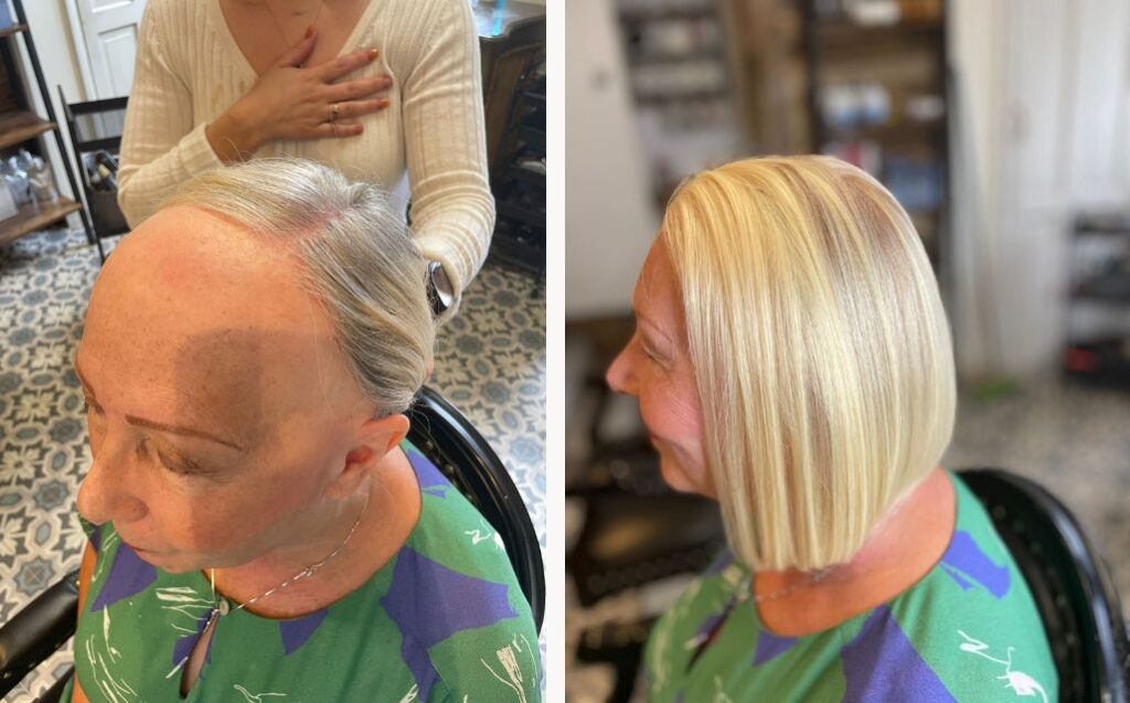 women's hair over 50