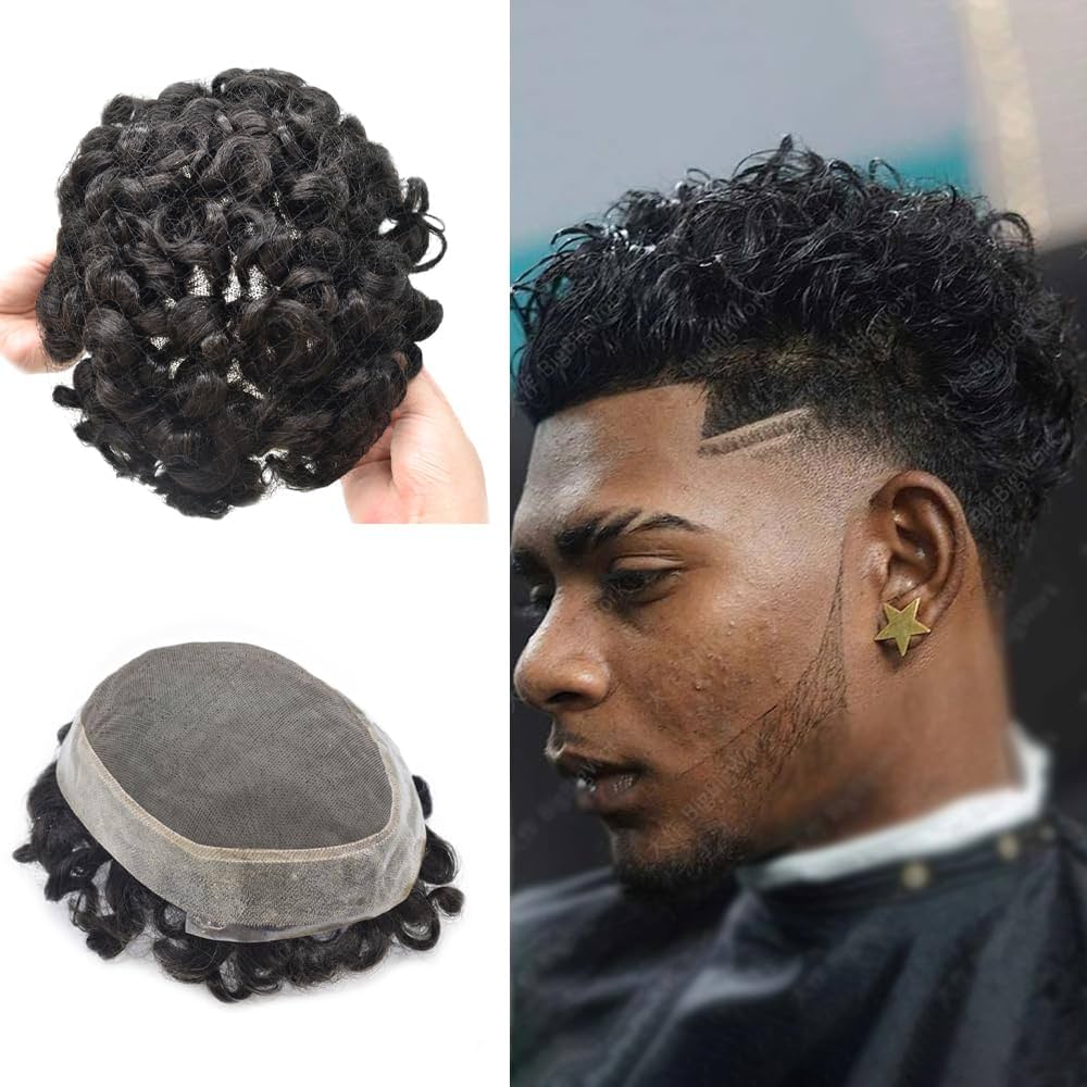 wig short curly hair