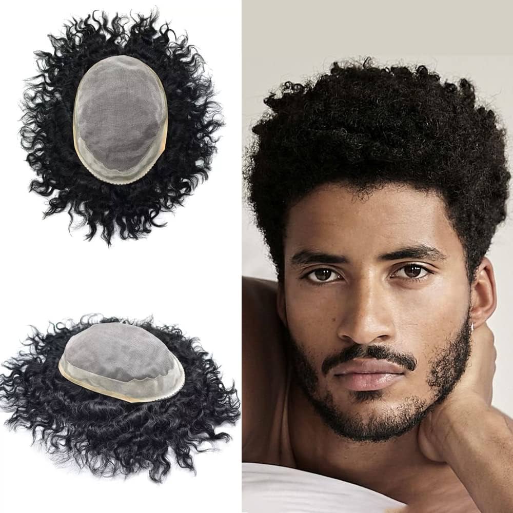 curl black men's hair