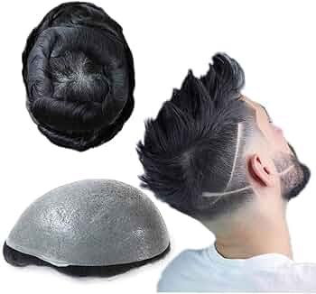 mens hair dye green