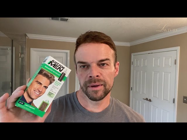 mens hair dye green