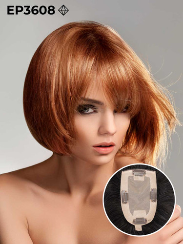 female hair topper for thinning crown HairNotion