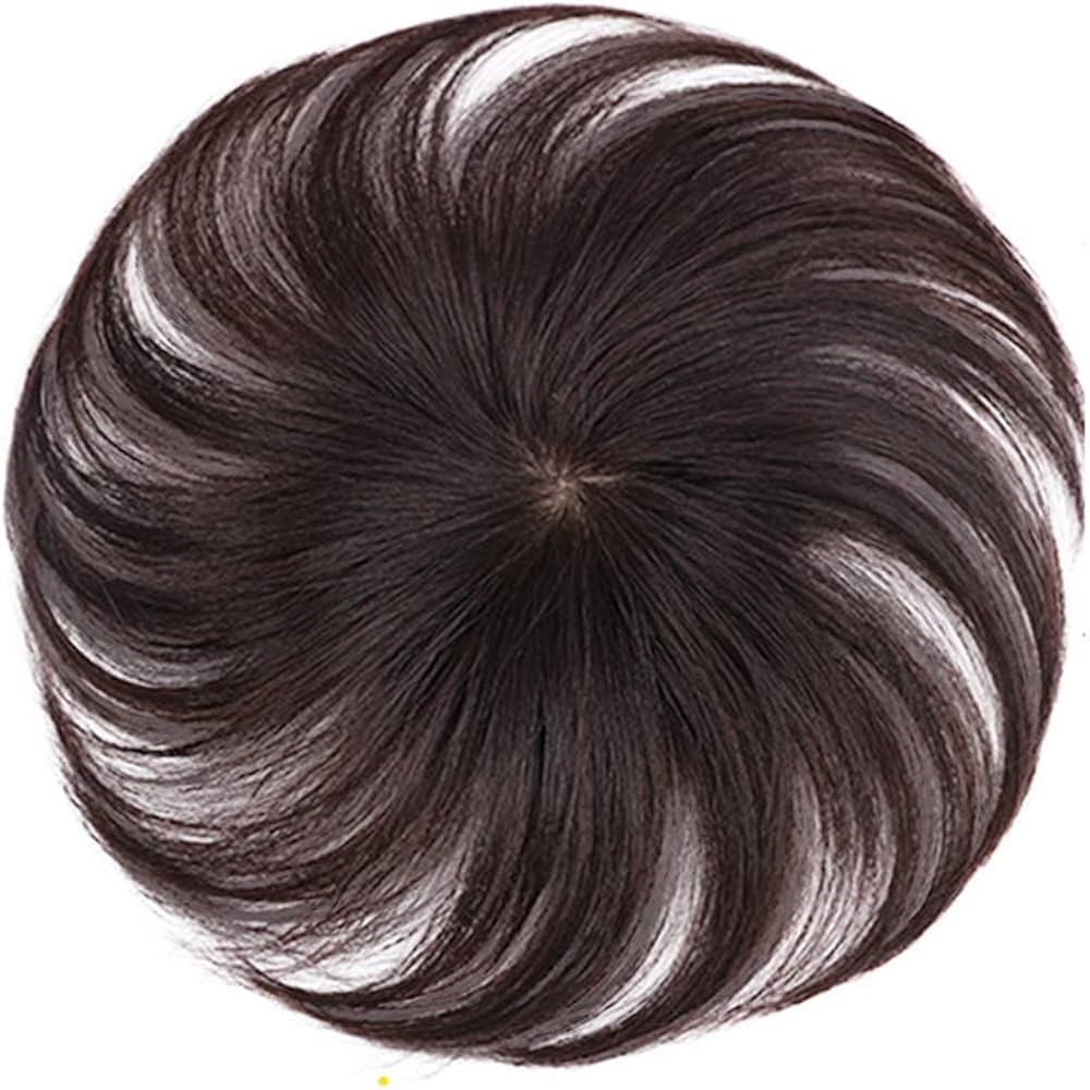 female hair topper for thinning crown