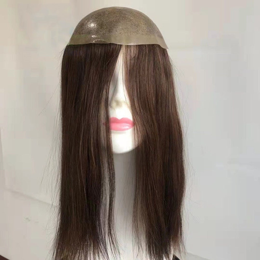 female hair topper for thinning crown