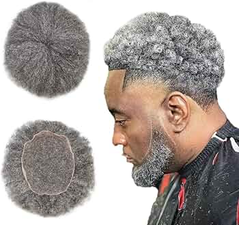 gray and black wigs for african american HairNotion