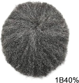 gray and black wigs for african american
