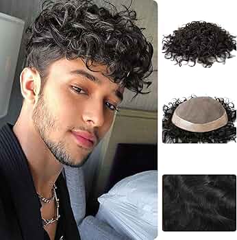 loose curls men's hair