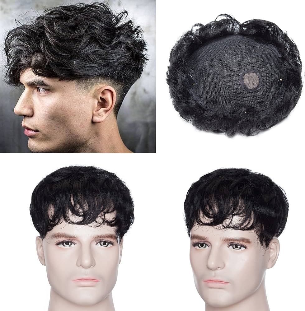 short hair toppers for thinning hair