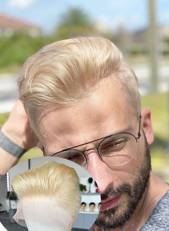 mens full lace wigs