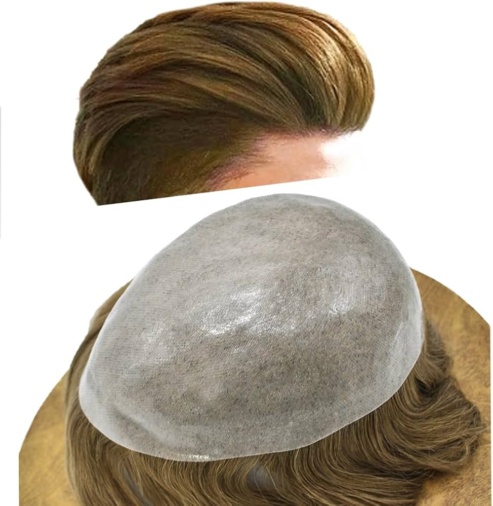 human hair topper for thinning crown