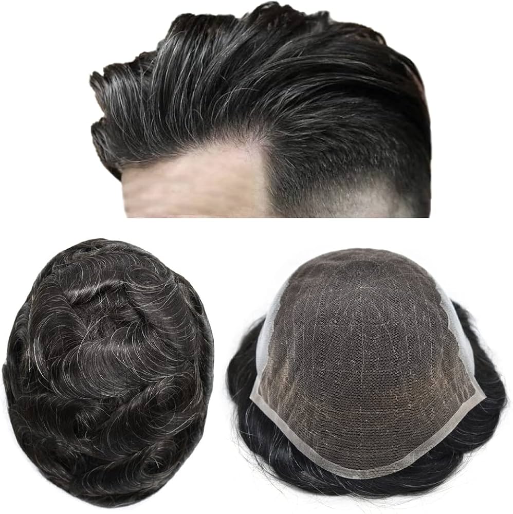 lace front human hair toppers