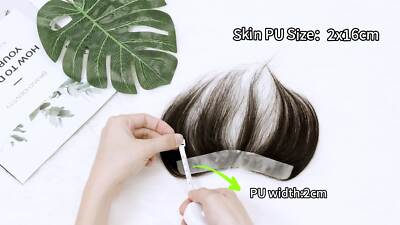 toppers for women with 10 inch hair