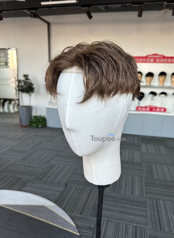 men's hair parted in the middle HairNotion
