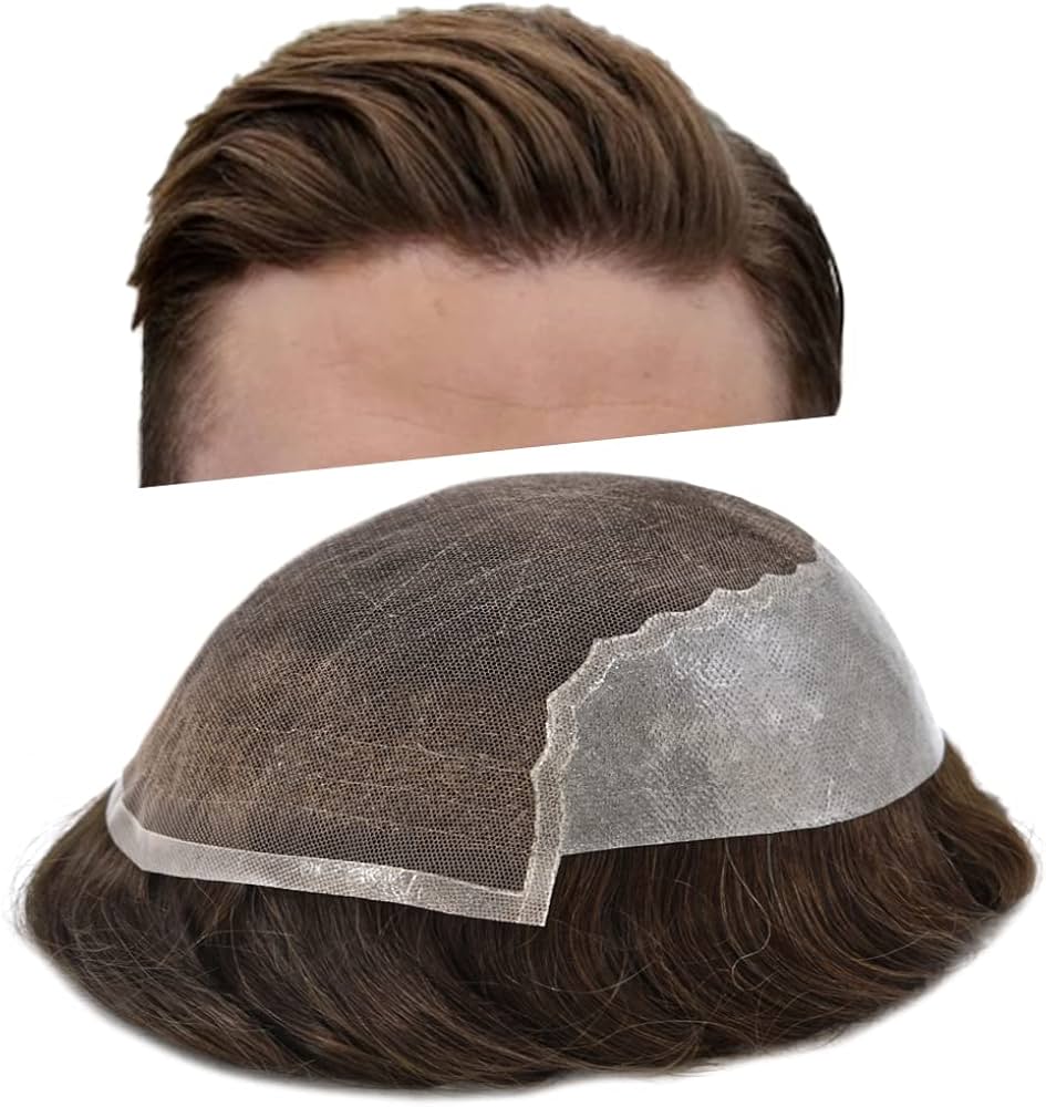 remy human hair topper