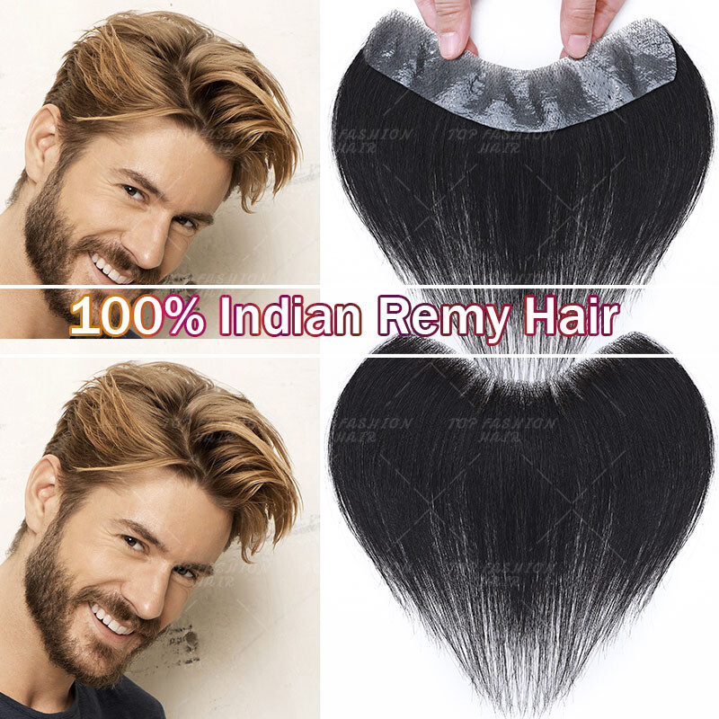 remy human hair topper