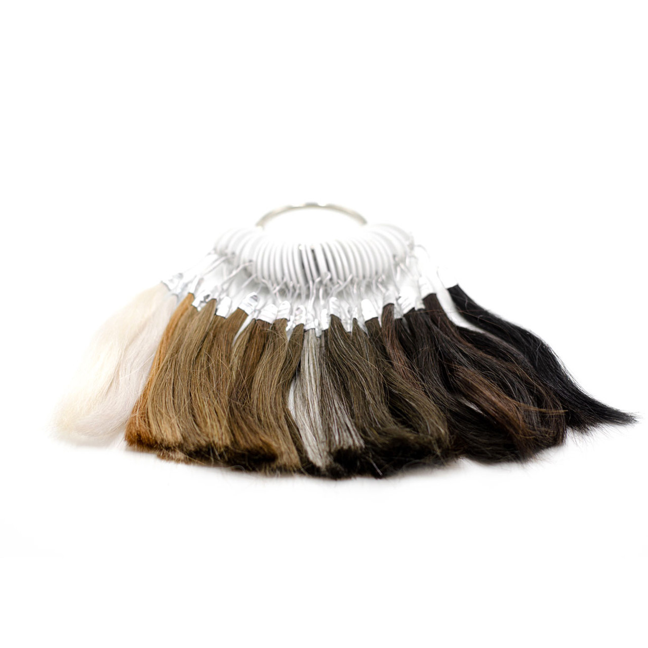 hair extensions colorful
